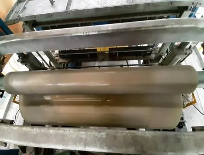 67" W (1710 mm) x .009"-.079" (.23 mm-2 mm) x 20 Ton Color Coating Line (Used)