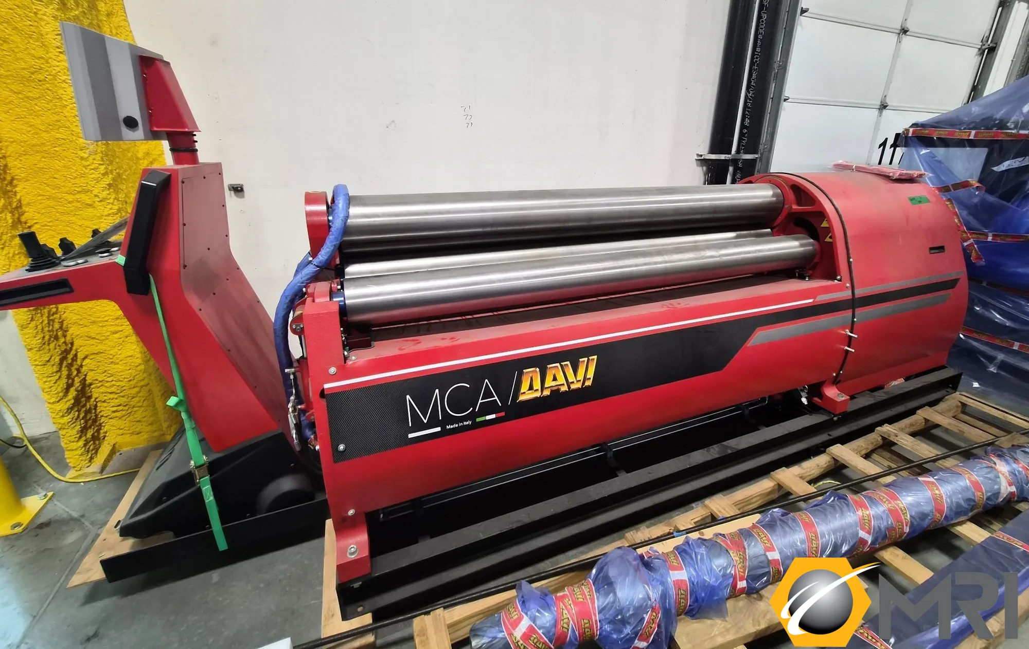 DAVI MCA 2020 4-ROLL CNC PLATE ROLL, NEW: 2022
