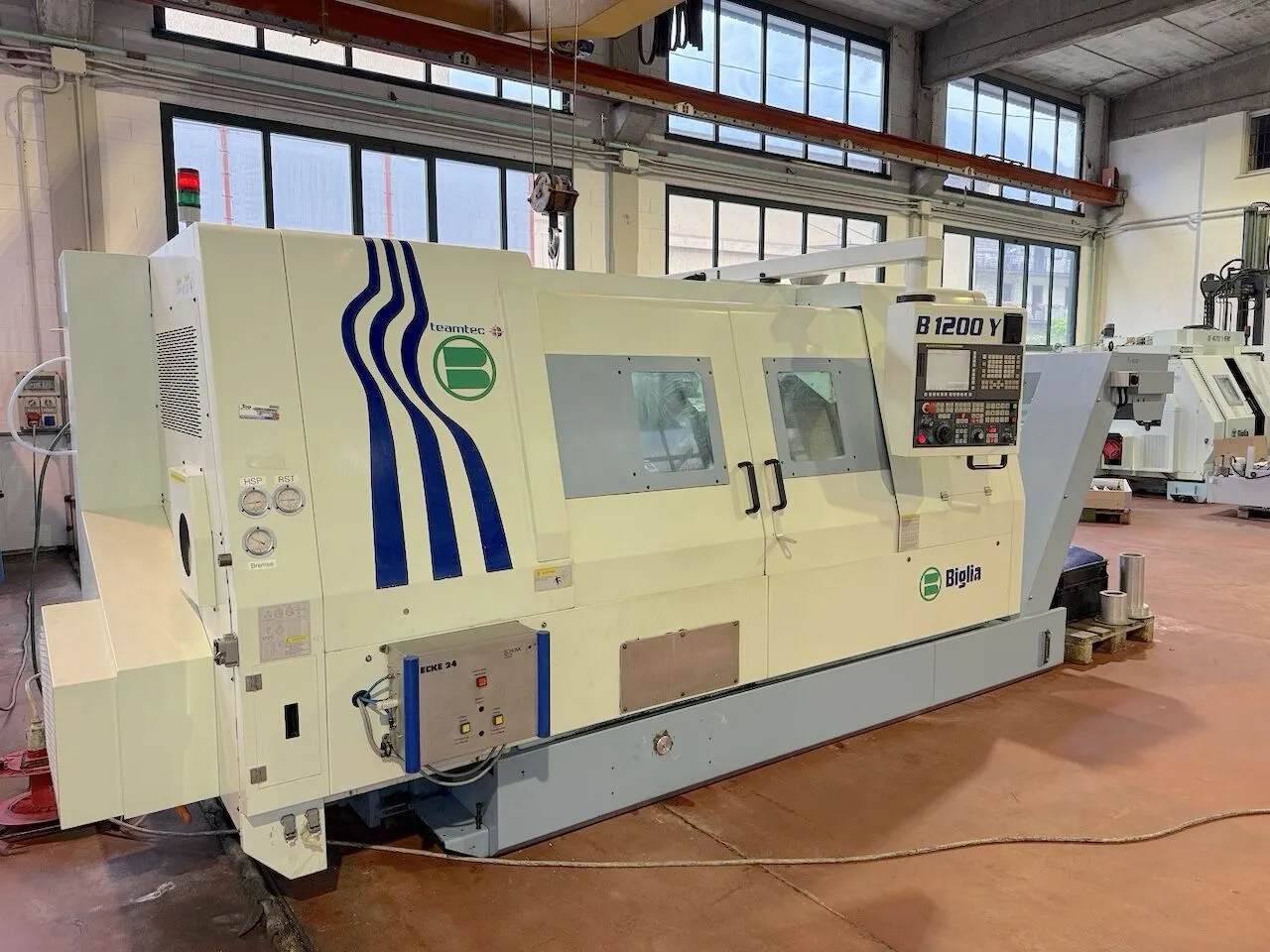 Used BIGLIA B1200Y CNC Lathes IT | Gamba Macchine Srl #1281120