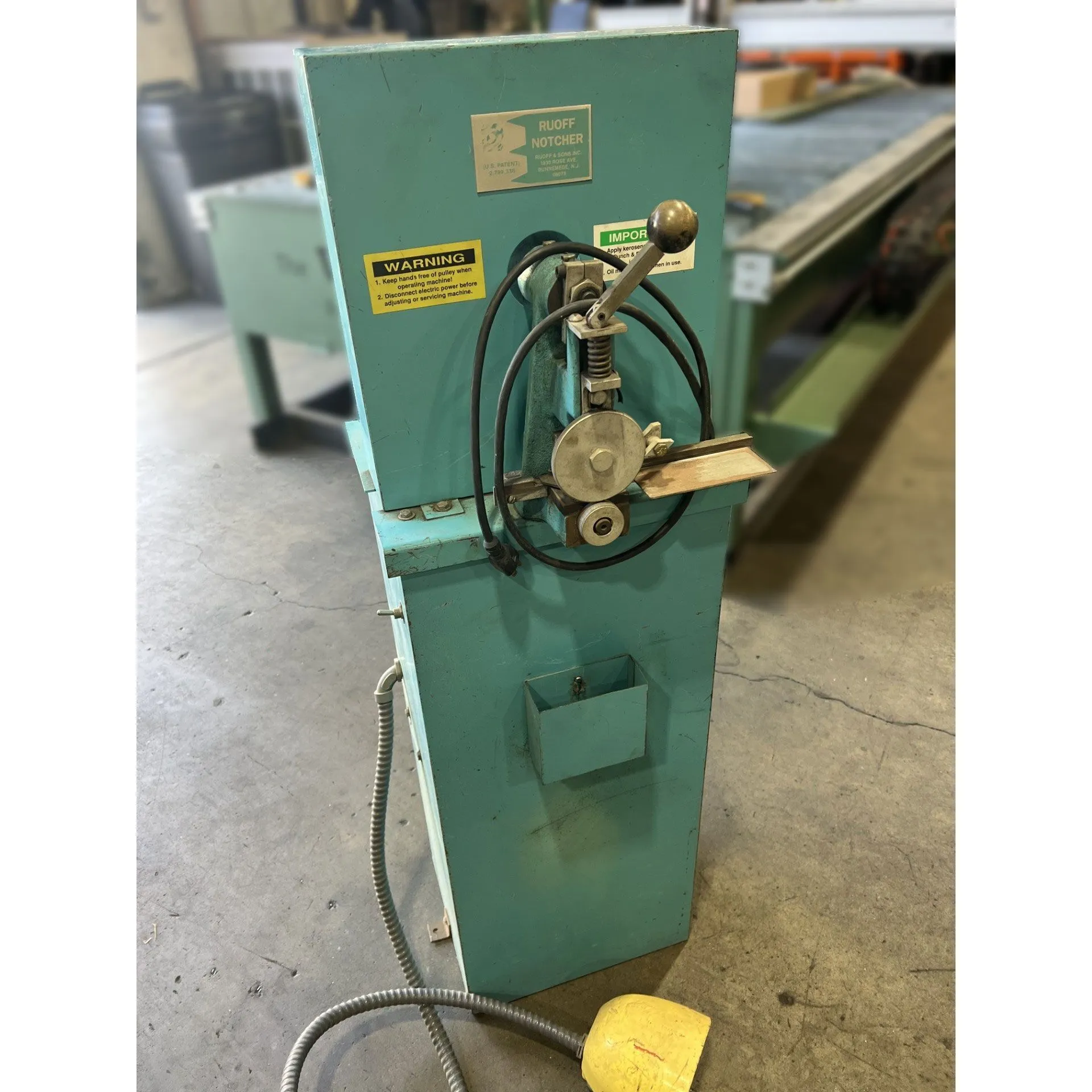 Used RUOFF R-APN HVAC Parts and Equipment Florida US | Sierra Victor Machinery #1413385