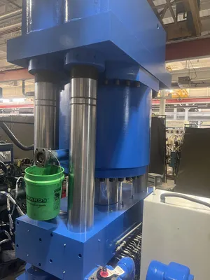 Used PHI PHI S1200R3030D-2KHO-X-X 2 67-B PRESS Hydraulic Presses Michigan US | Alma Machinery #1327036