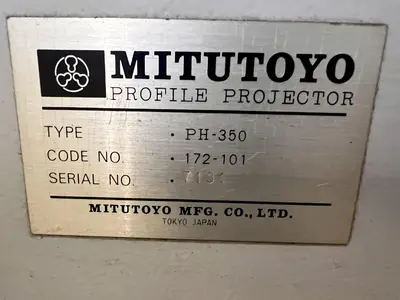 USED MITUTOYO PH-350