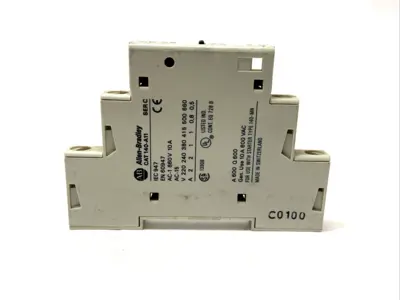 140-A11 | Allen Bradley  Ser. C Auxiliary Contact Block LOT OF 4 - Used