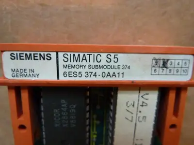 USED SIEMENS 6ES5 374-0AA11