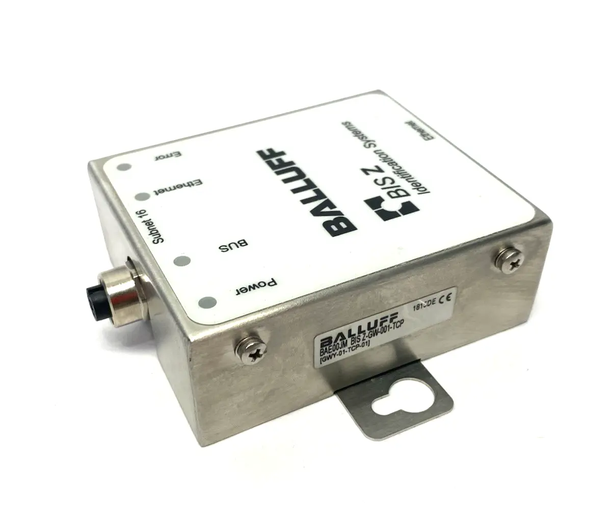 Used Balluff Ethernet HF Communication Module, (13.56 MHz) BAE00JM PLC Ethernet Equipment Michigan US | Maverick Industrial Sales #1401392