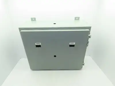Hoffman A202408LP Steel Electrical Enclosure JIC Box Backplate 20x24x8" Type 12