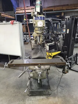 SHARP LMV-50 Mills, Vertical | Machinery Central (6)