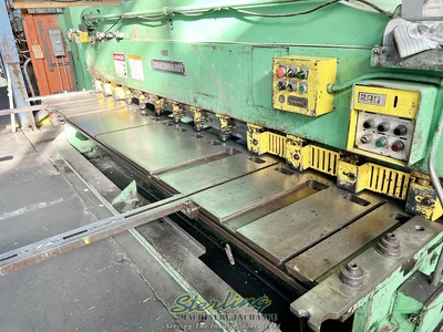 Used CINCINNATI, INC 1812 Power Squaring Shears (Inch) California US | Sterling Machinery Exchange #1466111