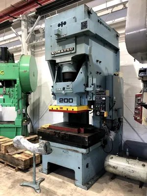USED 1986 KOMATSU PRESSES KOMATSU OBS200-2 PRESS