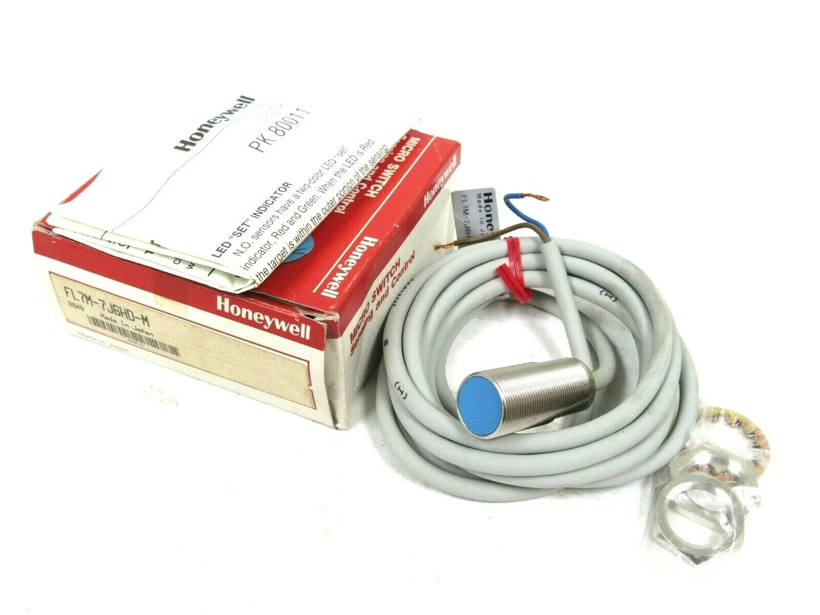 NEW HONEYWELL FL7M-7J6HD-M PROXIMITY SWITCH FL7M7J6HDM