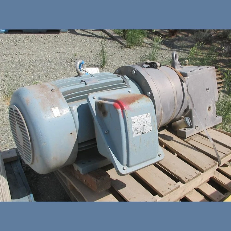 Used 2021 TECO WESTINGHOUSE AEHH8N Gearmotors British Columbia CA | Savona Equipment LTD #1171200