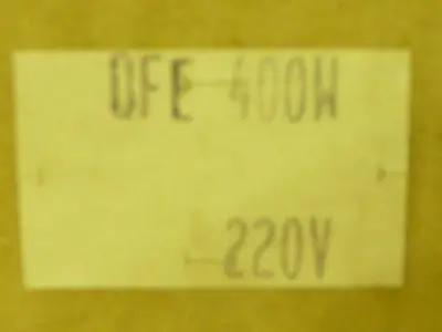 GENERIC Radiant Heater QFE #43036