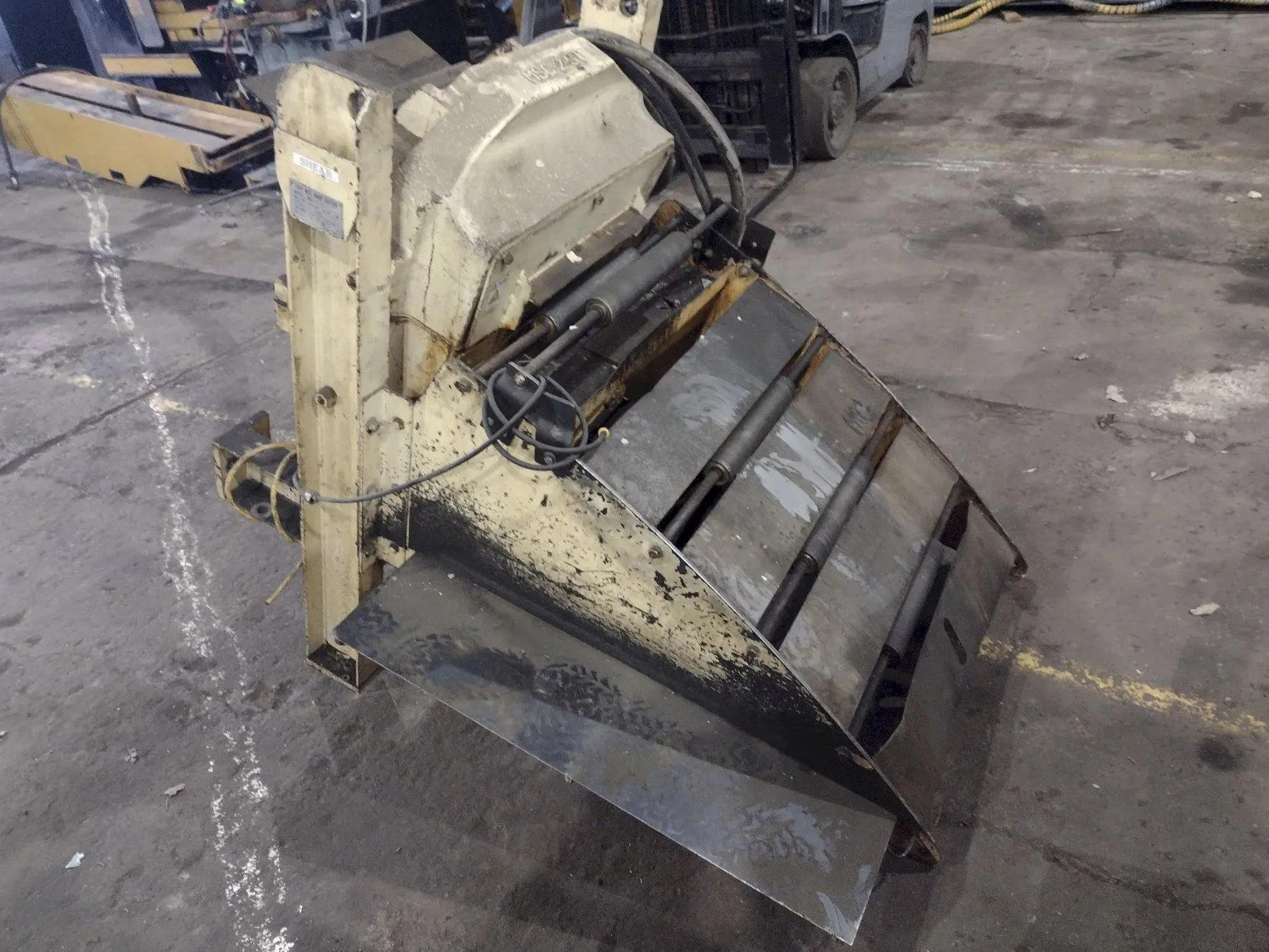 15" X .144" MSC (DURANT) MODEL #MSC-2-ST HOOP SCRAP CUTTER SHEAR, NEW 2009: YOBRO #25095
