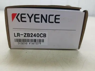 New | in-Stock KEYENCE LR-ZB240CB Sensors | ND Industrial Surplus #1222365