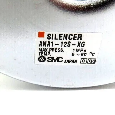 NEW SMC ANA1-12S-XG HIGH NOISE REDUCTION SILENCER ANA12SXG