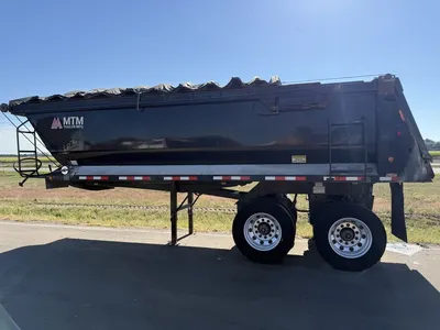 Used 2020 MTM 28EL END DUMP 28” Dump Trailers Minnesota US | Carco Truck & Equipment #1513900