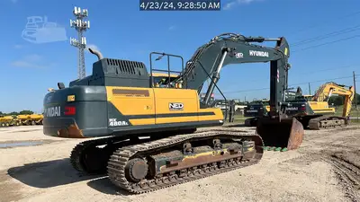 Used 2023 HYUNDAI HX480AL Crawler Excavators North Carolina US | National Equipment Dealers #1422498