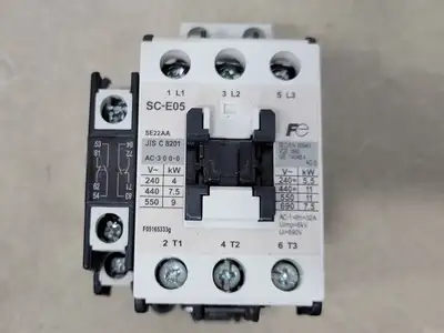 USED FUJI ELECTRIC SC-E05