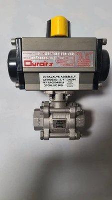 USED DuraValve 57657567657554675675555