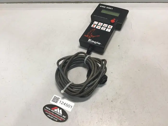 Used MARK II AUTOMATION EMC2001 Robot Parts | Ideal Machinery #664432