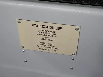 Used 2008 ADCOLE 1000 Measuring Machines Ohio US | HGR 24 #756987