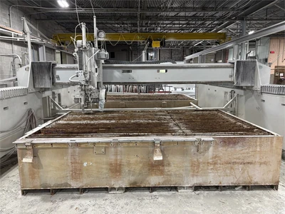 Used 2008 PARK INDUSTRIES "FUSION 6200" Bridge Saws Texas US | MachineryMax #1488299