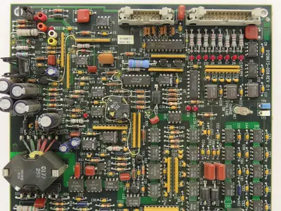 Ink Jet Controller PCB ACHV Supply Ink Heater Charge Voltage AC Power Lights
