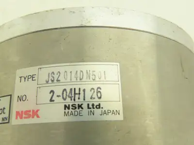 NSK JS2014DN501 Megatorque Servo Drive Motor 5"OD