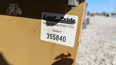 USED LAND PRIDE PS1572