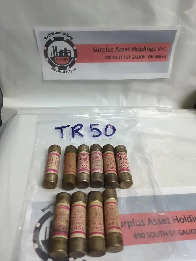 Used GOULD SHAWMUT TR50 Miscellaneous Equipment (Electrical & Power) | Surplus Asset Holdings #1199152