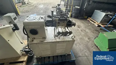 USED AMK 4 Liter AMK Extrusion Knead Mixtruder, S/S,