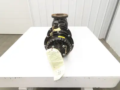Johnson Controls VG2831WN+867E01 3-Way Globe Valve 5" Flanged Pneumatic Actuator