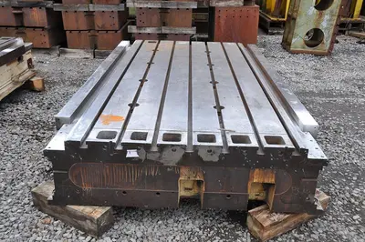 T-slot Table 3000 x 1350 x 430 mm
