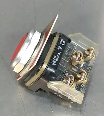 Allen Bradley 800T-A.. / T Red Flush Mount Loc4D23
