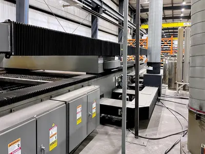 Used 2006 CINCINNATI INC CL-707 Laser Cutters Illinois US | Machine Factory Outlet #1263381