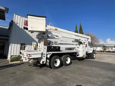 Used 2013 INTERNATIONAL 7400 Bucket (boom) trucks California US | Big Truck & Equipment #1412227