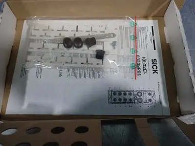Used SICK IOLG2EI03208R01 PLC Ethernet Equipment Ohio US | HGR 24 #1020166