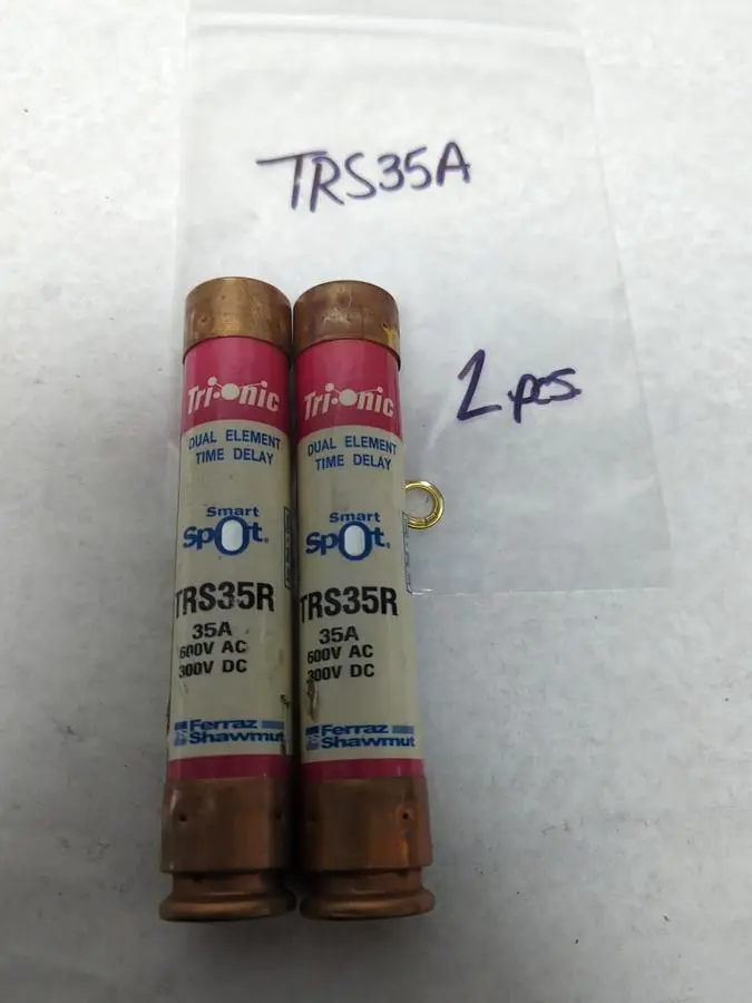 Used FERRAZ SHAWMUT TRS35A Miscellaneous Equipment (Electrical & Power) | Surplus Asset Holdings #1200933