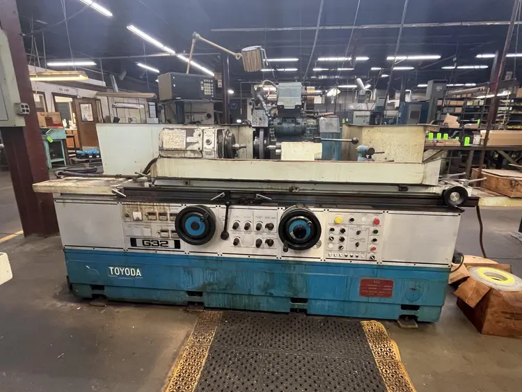 Used 1987 TOYODA GUP-32 X 100 II Universal Cylindrical Grinders | Presses for Industry #406941