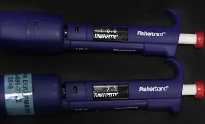 USED Fisherbrand 2-10mL Pipettor