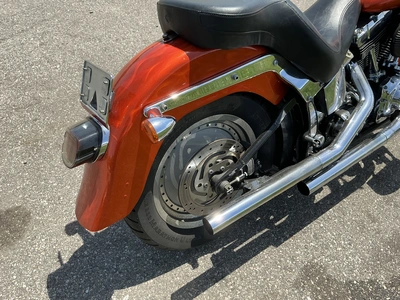 USED 2006 HARLEY DAVIDSON FLSTF1