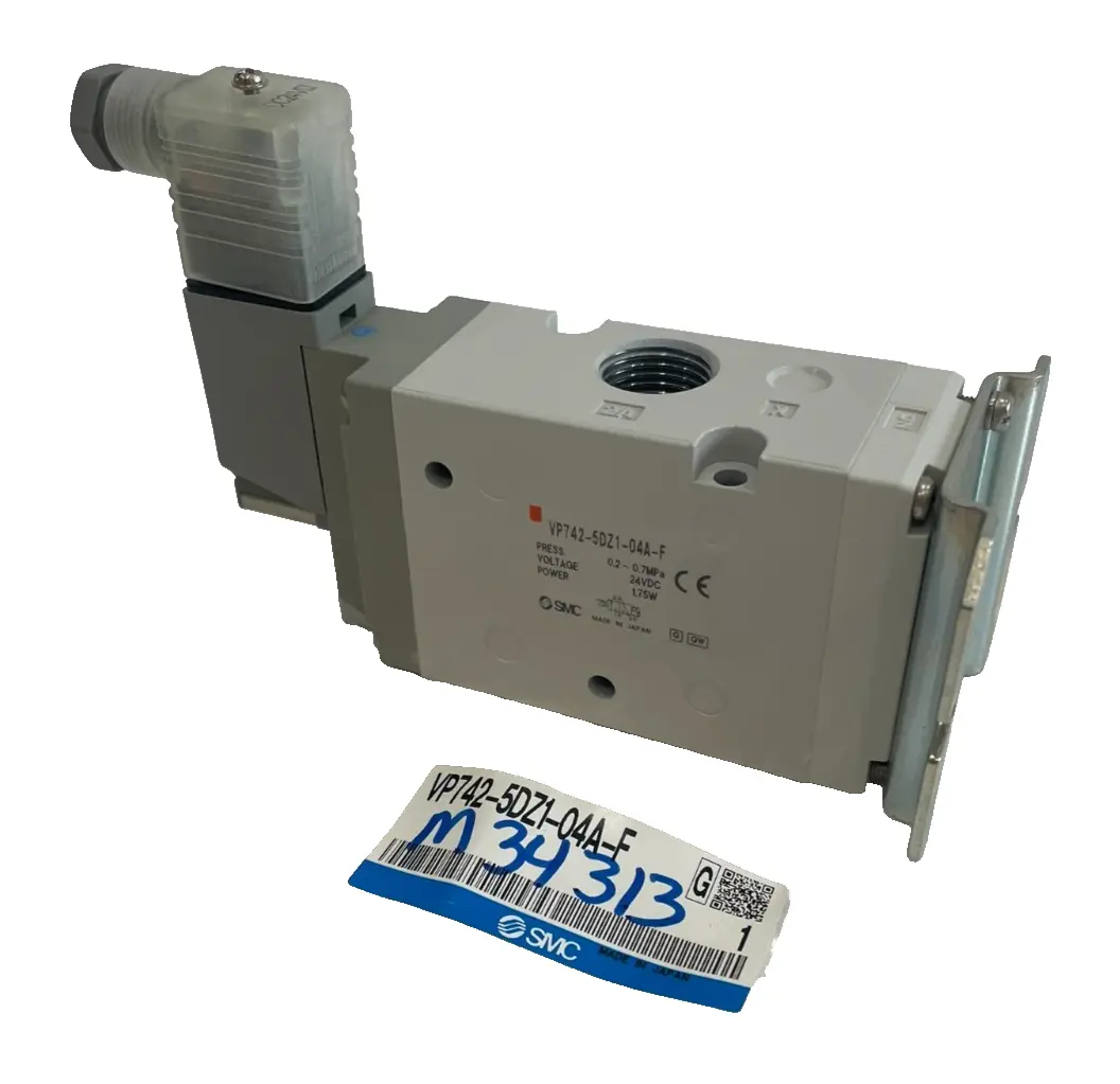 NEW SMC VP742-5DZ1-04A-F SOLENOID VALVE VP7425DZ104AF