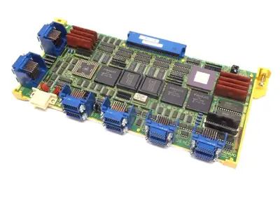 Used FANUC A16B-2200-0220 S-744179 Printed Circuit Boards (PCB) Michigan US | Maverick Industrial Sales #1397660