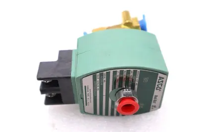 ASCO OFKF8314H007 SOLENOID VALVE 3-WAY 1/4 IN 120 VAC STOCK #K-2281