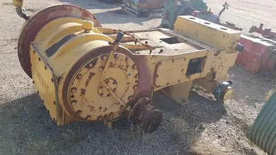 USED OILWELL SUPER 48 TRIPLEX PUMP