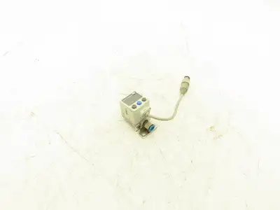 SMC ISE40A-W1-Y-P Pressure Switch With Display 12-24VDC 145psi