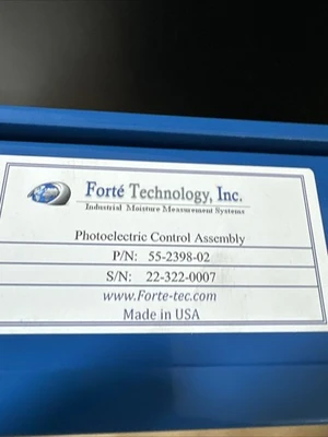 NEW Forte Technology 55-2398-02