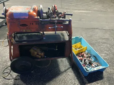 Used RIDGID 535 Pipe Threaders Ohio US | HGR 24 #1357066
