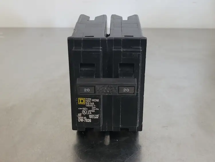 Used SQUARE D HOM220 Switchgears British Columbia CA | Lenmark #241514