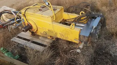 USED PERONI HIGH PRESSURE WATER BLASTING PUMP